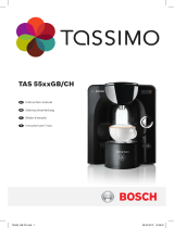Bosch TAS5542GB Short Benutzerhandbuch