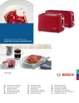 Bosch TAT3A012/01 Benutzerhandbuch