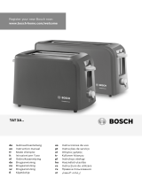 Bosch TAT3A013GB Bedienungsanleitung