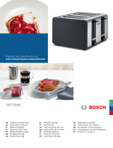 Bosch TAT7S45(00) Benutzerhandbuch