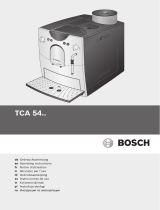 Bosch TCA5401/02 Benutzerhandbuch