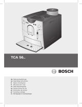 Bosch tca 5601 5608 Bedienungsanleitung