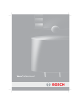 Bosch Vero professional Bedienungsanleitung