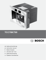 Bosch TCC78K750/04 Benutzerhandbuch