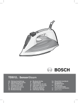 Bosch TDS12 SensorSteam Serie Benutzerhandbuch