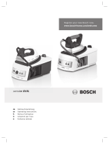 Bosch TDS1601/04 Benutzerhandbuch