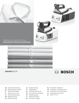 Bosch sensixx TDS1624000 Benutzerhandbuch