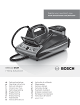 Bosch Sensixx DS37 - TDS 3731 Bedienungsanleitung