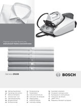 Bosch Sensixx DS38 Bedienungsanleitung
