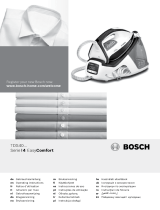 Bosch TDS4050 Bedienungsanleitung
