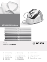 Bosch TDS6010/01 Bedienungsanleitung