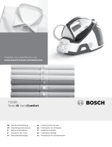 Bosch TDS6580 Bedienungsanleitung
