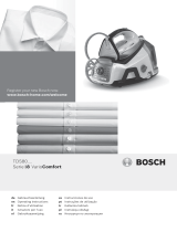 Bosch I8 VarioComfort TDS8040 Bedienungsanleitung