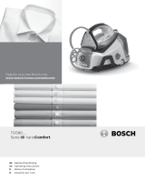 Bosch TDS8060DE/01 Benutzerhandbuch