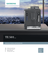 Bosch TE501501DE Benutzerhandbuch