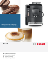 Bosch TES 515 SERIES Bedienungsanleitung