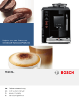 Bosch TES50159DE/10 Benutzerhandbuch