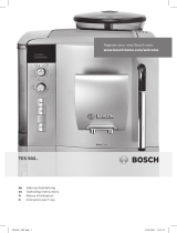 Bosch TES50221 Bedienungsanleitung