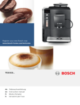 Bosch TES51523RW Benutzerhandbuch
