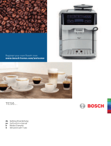 Bosch TES60729RW/09 Bedienungsanleitung