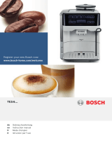 Bosch TES60351DE/07 Benutzerhandbuch