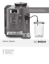 Bosch TES71221 Bedienungsanleitung