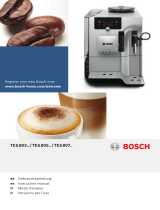 Bosch TES803M9DE/04 Benutzerhandbuch