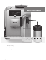 Bosch TES803F9DE/01 Bedienungsanleitung