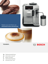 Bosch TES803F9DE/04 Benutzerhandbuch