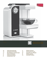 Bosch THD2023 Filtrino FastCup Teemaschine Bedienungsanleitung