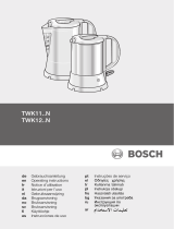 Bosch twk 1101 Bedienungsanleitung