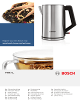 Bosch TWK7101/01 Benutzerhandbuch