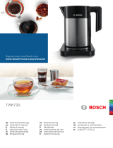 Bosch TWK720 Serie Bedienungsanleitung