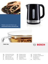 Bosch TWK7403 Benutzerhandbuch