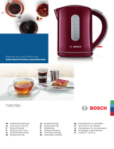 Bosch TWK7607/01 Benutzerhandbuch