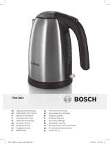 Bosch TWK7808 Benutzerhandbuch