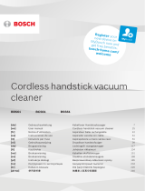 Bosch Unlimited Serie|6 BCS611AM Benutzerhandbuch