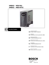 Bosch VMD01 M50 PAL Benutzerhandbuch