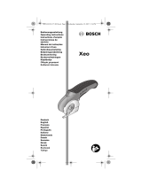 Bosch Xeo Bedienungsanleitung