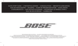 Bose 768973-1110 Benutzerhandbuch