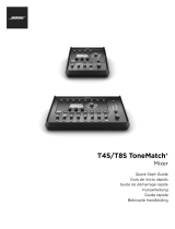 Bose T8S TONEMATCH Benutzerhandbuch