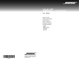 Bose WAVE connect kit Benutzerhandbuch