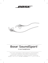 Bose soundsport in ear headphones ii audio devices Bedienungsanleitung