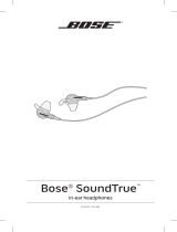 Bose SoundTrue in-ear Benutzerhandbuch