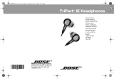 Bose TriPort IE Benutzerhandbuch