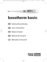 boso bosotherm basic Benutzerhandbuch