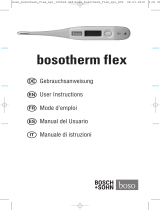 boso bosotherm flex Benutzerhandbuch