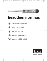 boso bosotherm primus Benutzerhandbuch
