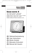 boso nova S Benutzerhandbuch