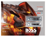 Boss Audio Systems MR1420W Benutzerhandbuch